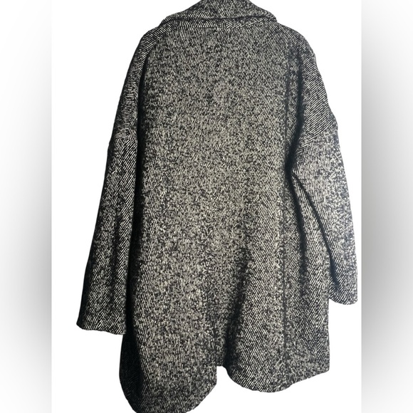 ba&sh Black and Gray Women's Coat - Picture 7 of 7